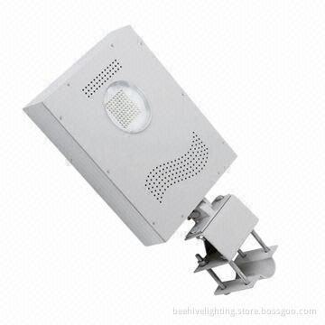 Easy to install all-in-one street light, 8W power, integrated with solar energy